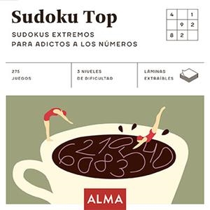 SUDOKU TOP | 9788418008450 | VV.AA. | Llibreria Ombra | Llibreria online de Rubí, Barcelona | Comprar llibres en català i castellà online