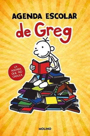 DIARIO DE GREG - AGENDA ESCOLAR DE GREG | 9788427222137 | KINNEY, JEFF | Llibreria Ombra | Llibreria online de Rubí, Barcelona | Comprar llibres en català i castellà online
