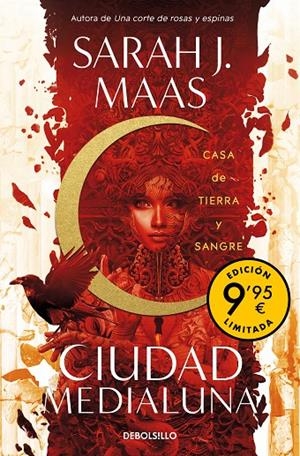 CASA DE TIERRA Y SANGRE (EDICIÓN LIMITADA A PRECIO ESPECIAL) (CIUDAD MEDIALUNA 1 | 9788466371865 | MAAS, SARAH J. | Llibreria Ombra | Llibreria online de Rubí, Barcelona | Comprar llibres en català i castellà online