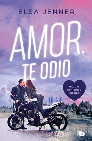 AMOR, TE ODIO | 9788413146744 | JENNER, ELSA | Llibreria Ombra | Llibreria online de Rubí, Barcelona | Comprar llibres en català i castellà online