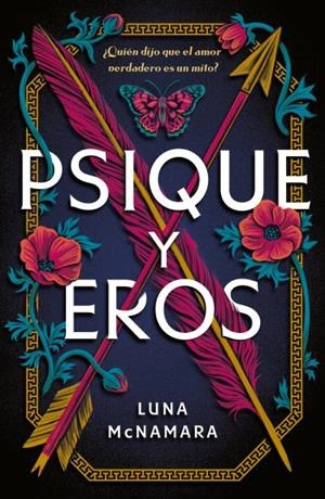 PSIQUE Y EROS | 9788419030450 | MCNAMARA, LUNA | Llibreria Ombra | Llibreria online de Rubí, Barcelona | Comprar llibres en català i castellà online