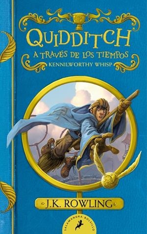 QUIDDITCH A TRAVÉS DE LOS TIEMPOS (UN LIBRO DE LA BIBLIOTECA DE HOGWARTS) | 9788418796371 | ROWLING, J.K. | Llibreria Ombra | Llibreria online de Rubí, Barcelona | Comprar llibres en català i castellà online