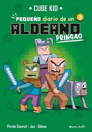 MINECRAFT. PEQUEÑO DIARIO DE UN ALDEANO PRINGAO 3 | 9788408275725 | CUBE KID | Llibreria Ombra | Llibreria online de Rubí, Barcelona | Comprar llibres en català i castellà online