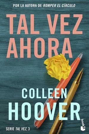 TAL VEZ AHORA (MAYBE NOW)3 | 9788408275626 | HOOVER, COLLEEN | Llibreria Ombra | Llibreria online de Rubí, Barcelona | Comprar llibres en català i castellà online