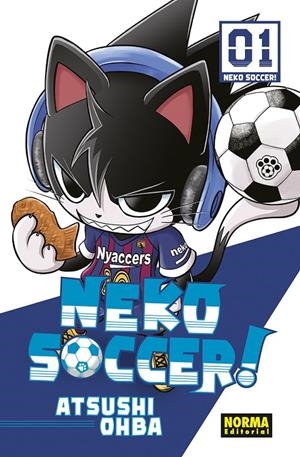 NEKO SOCCER! 01 | 9788467962307 | OHBA, ATSUSHI | Llibreria Ombra | Llibreria online de Rubí, Barcelona | Comprar llibres en català i castellà online
