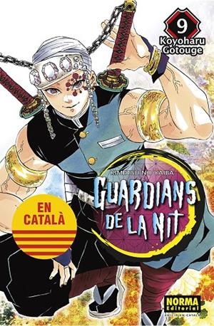 GUARDIANS DE LA NIT 09 | 9788467958553 | GOTOUGE, KOYOHARU | Llibreria Ombra | Llibreria online de Rubí, Barcelona | Comprar llibres en català i castellà online