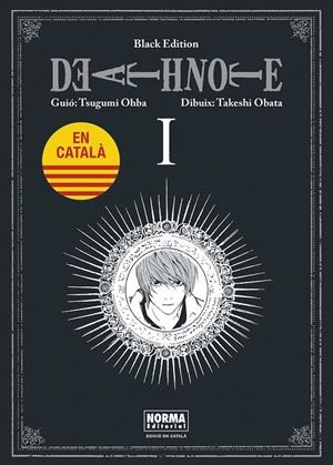 DEATH NOTE BLACK EDITION CATALA 01 | 9788467961454 | OHBA, TSUGUMI/OBATA, TAKESHI | Llibreria Ombra | Llibreria online de Rubí, Barcelona | Comprar llibres en català i castellà online
