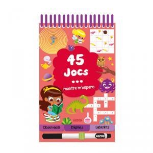 45 JOCS MENTRE M'ESPERO | 9782733870938 | POTARD, CÉLINE | Llibreria Ombra | Llibreria online de Rubí, Barcelona | Comprar llibres en català i castellà online