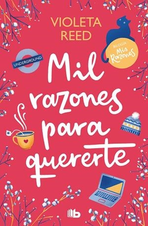 MIL RAZONES PARA QUERERTE (MIS RAZONES 2) | 9788413147475 | REED, VIOLETA | Llibreria Ombra | Llibreria online de Rubí, Barcelona | Comprar llibres en català i castellà online
