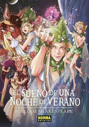 EL SUEÑO DE UNA NOCHE DE VERANO (CLÁSICOS MANGA) | 9788467962550 | SHAKESPEARE, WILLIAM/CRYSTAL S CHAN/PO TSE | Llibreria Ombra | Llibreria online de Rubí, Barcelona | Comprar llibres en català i castellà online