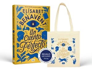 UN CUENTO PERFECTO (EDICIÓN ESPECIAL LIMITADA - INCLUYE UNA TOTE BAG EXCLUSIVA) | 9788419835079 | BENAVENT, ELÍSABET | Llibreria Ombra | Llibreria online de Rubí, Barcelona | Comprar llibres en català i castellà online