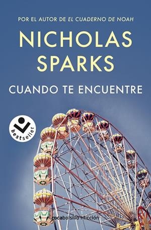 CUANDO TE ENCUENTRE (EDICIÓN 2023) | 9788419498007 | SPARKS, NICHOLAS | Llibreria Ombra | Llibreria online de Rubí, Barcelona | Comprar llibres en català i castellà online