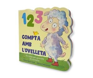 1 2 3 COMPTA AMB L'OVELLETA (L'OVELLETA QUE VA VENIR A SOPAR. LLIBRE DE CARTRÓ) | 9788448865085 | SMALLMAN, STEVE/DREIDEMY, JOËLLE | Llibreria Ombra | Llibreria online de Rubí, Barcelona | Comprar llibres en català i castellà online