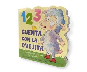 1 2 3 CUENTA CON LA OVEJITA (LA OVEJITA QUE VINO A CENAR. LIBRO DE CARTÓN) | 9788448865078 | SMALLMAN, STEVE/DREIDEMY, JOËLLE | Llibreria Ombra | Llibreria online de Rubí, Barcelona | Comprar llibres en català i castellà online