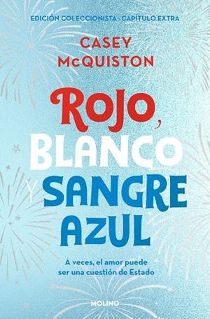 ROJO, BLANCO Y SANGRE AZUL (EDICIÓN COLECCIONISTA CON CAPÍTULO EXTRA) | 9788427235151 | MCQUISTON, CASEY | Llibreria Ombra | Llibreria online de Rubí, Barcelona | Comprar llibres en català i castellà online