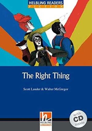 THE RIGHT THING | 9783990452561 | LAUDER, SCOTT | Llibreria Ombra | Llibreria online de Rubí, Barcelona | Comprar llibres en català i castellà online
