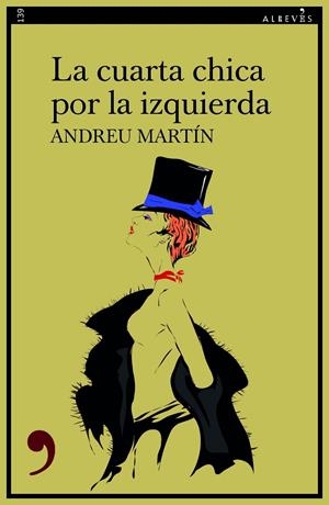 LA CUARTA CHICA POR LA IZQUIERDA | 9788418584947 | MARTÍN, ANDREU | Llibreria Ombra | Llibreria online de Rubí, Barcelona | Comprar llibres en català i castellà online