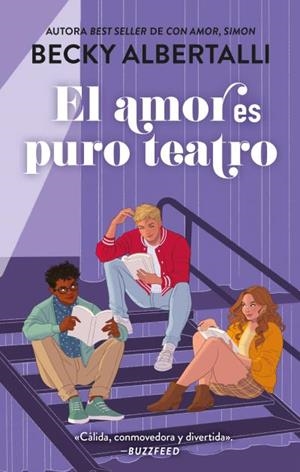 EL AMOR ES PURO TEATRO | 9788419252104 | ALBERTALLI, BECKY | Llibreria Ombra | Llibreria online de Rubí, Barcelona | Comprar llibres en català i castellà online