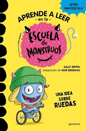 APRENDER A LEER EN LA ESCUELA DE MONSTRUOS 12 - UNA IDEA SOBRE RUEDAS | 9788419421661 | RIPPIN, SALLY | Llibreria Ombra | Llibreria online de Rubí, Barcelona | Comprar llibres en català i castellà online