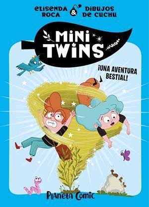 MINITWINS Nº 01 ¡UNA AVENTURA BESTIAL! | 9788411408400 | ROCA PALET, ELISENDA | Llibreria Ombra | Llibreria online de Rubí, Barcelona | Comprar llibres en català i castellà online