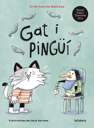 GAT I PINGÜÍ | 9788424674830 | GARCIA MOLSOSA, ORIOL | Llibreria Ombra | Llibreria online de Rubí, Barcelona | Comprar llibres en català i castellà online