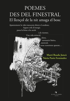 POEMES DES DEL FINESTRAL | 9788419747167 | BOADA, MARTÍ/PARÉS FERNÁNDEZ, NÚRIA | Llibreria Ombra | Llibreria online de Rubí, Barcelona | Comprar llibres en català i castellà online