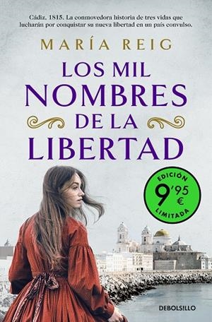 LOS MIL NOMBRES DE LA LIBERTAD (EDICIÓN LIMITADA A PRECIO ESPECIAL) | 9788466373708 | REIG, MARÍA | Llibreria Ombra | Llibreria online de Rubí, Barcelona | Comprar llibres en català i castellà online