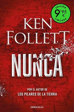 EDICIÓN LIMITADA DE NUNCA | 9788466372800 | FOLLETT, KEN | Llibreria Ombra | Llibreria online de Rubí, Barcelona | Comprar llibres en català i castellà online