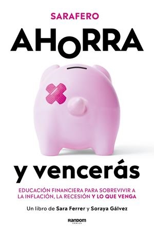 AHORRA Y VENCERÁS | 9788418040900 | SARAFERO | Llibreria Ombra | Llibreria online de Rubí, Barcelona | Comprar llibres en català i castellà online