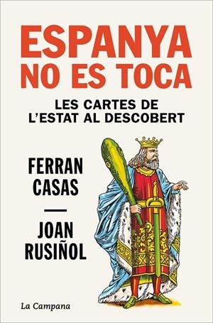 ESPANYA NO ES TOCA | 9788418226663 | CASAS, FERRAN/RUSIÑOL, JOAN | Llibreria Ombra | Llibreria online de Rubí, Barcelona | Comprar llibres en català i castellà online