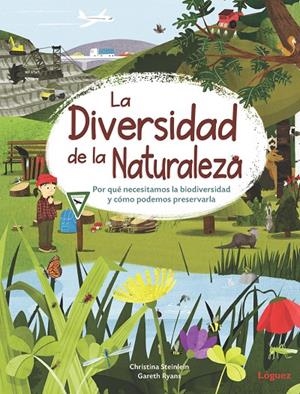LA DIVERSIDAD DE LA NATURALEZA | 9788412668537 | STEINLEIN, CHRISTINA | Llibreria Ombra | Llibreria online de Rubí, Barcelona | Comprar llibres en català i castellà online