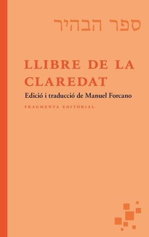 LLIBRE DE LA CLAREDAT | 9788417796877 | FORCANO, MANUEL | Llibreria Ombra | Llibreria online de Rubí, Barcelona | Comprar llibres en català i castellà online