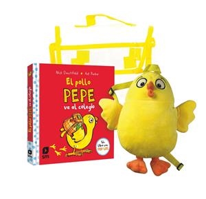 PYA. PACK EL POLLO PEPE VA AL COLEGIO | 9788498568622 | PARKER, ANT | Llibreria Ombra | Llibreria online de Rubí, Barcelona | Comprar llibres en català i castellà online