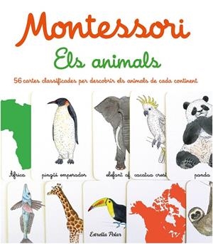 MONTESSORI. ELS ANIMALS | 9788413894676 | HERRMANN, ÈVE/TCHOUKRIEL, EMMANUELLE | Llibreria Ombra | Llibreria online de Rubí, Barcelona | Comprar llibres en català i castellà online