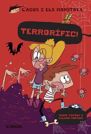 TERRORÍFIC! | 9788411580137 | COPONS RAMON, JAUME | Llibreria Ombra | Llibreria online de Rubí, Barcelona | Comprar llibres en català i castellà online