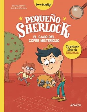 PEQUEÑO SHERLOCK: EL CASO DEL COFRE MISTERIOSO | 9788414335192 | PRÉVOT, PASCAL | Llibreria Ombra | Llibreria online de Rubí, Barcelona | Comprar llibres en català i castellà online