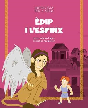 ÈDIP I L'ESFINX | 9788413612485 | ALONSO LÓPEZ, JAVIER | Llibreria Ombra | Llibreria online de Rubí, Barcelona | Comprar llibres en català i castellà online