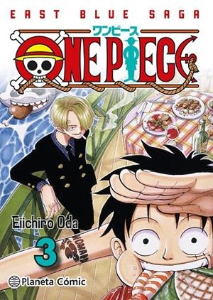 ONE PIECE Nº 03 (3 EN 1) | 9788411406734 | ODA, EIICHIRO | Llibreria Ombra | Llibreria online de Rubí, Barcelona | Comprar llibres en català i castellà online