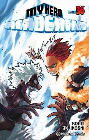 MY HERO ACADEMIA Nº 36 | 9788411401869 | HORIKOSHI, KOHEI | Llibreria Ombra | Llibreria online de Rubí, Barcelona | Comprar llibres en català i castellà online