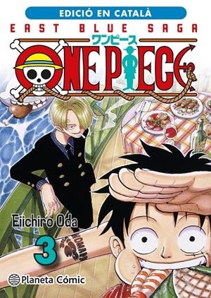ONE PIECE Nº 03 (CATALÀ) | 9788411406772 | ODA, EIICHIRO | Llibreria Ombra | Llibreria online de Rubí, Barcelona | Comprar llibres en català i castellà online