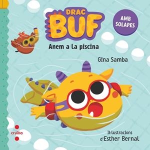 C- BUF ANEM A LA PISCINA | 9788466156424 | GINA SAMBA | Llibreria Ombra | Llibreria online de Rubí, Barcelona | Comprar llibres en català i castellà online