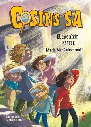 C-COS.11 EL MENHIR SECRET | 9788466156370 | MENÉNDEZ-PONTE, MARÍA | Llibreria Ombra | Llibreria online de Rubí, Barcelona | Comprar llibres en català i castellà online