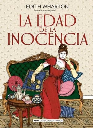 LA EDAD DE LA INOCENCIA | 9788418933745 | WHARTON, EDITH | Llibreria Ombra | Llibreria online de Rubí, Barcelona | Comprar llibres en català i castellà online