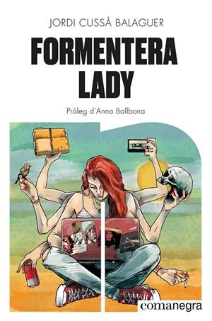 FORMENTERA LADY | 9788419590480 | CUSSÀ BALAGUER, JORDI | Llibreria Ombra | Llibreria online de Rubí, Barcelona | Comprar llibres en català i castellà online