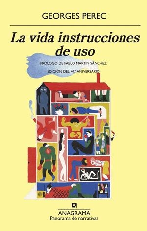 LA VIDA INSTRUCCIONES DE USO | 9788433921765 | PEREC, GEORGES | Llibreria Ombra | Llibreria online de Rubí, Barcelona | Comprar llibres en català i castellà online