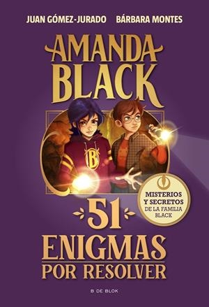 AMANDA BLACK. 51 ENIGMAS POR RESOLVER | 9788419522658 | GÓMEZ-JURADO, JUAN/MONTES, BÁRBARA | Llibreria Ombra | Llibreria online de Rubí, Barcelona | Comprar llibres en català i castellà online