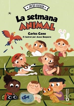 LA SETMANA ANIMAL | 9788448959999 | CANO, CARLES | Llibreria Ombra | Llibreria online de Rubí, Barcelona | Comprar llibres en català i castellà online