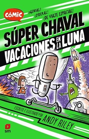 VACACIONES EN LA LUNA | 9788411209823 | RILEY, ANDY | Llibreria Ombra | Llibreria online de Rubí, Barcelona | Comprar llibres en català i castellà online