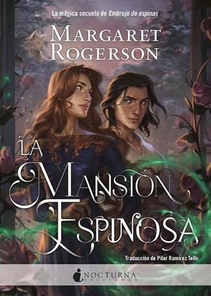 LA MANSIÓN ESPINOSA | 9788419680020 | ROGERSON, MARGARET | Llibreria Ombra | Llibreria online de Rubí, Barcelona | Comprar llibres en català i castellà online