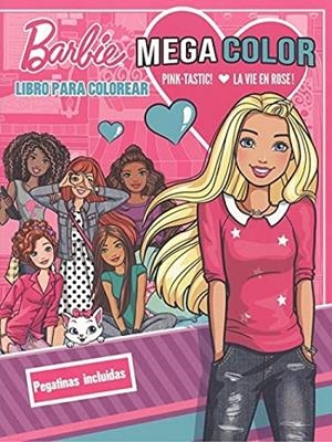 BARBIE MEGA COLOR | 9788415215899 | ABRAXAS | Llibreria Ombra | Llibreria online de Rubí, Barcelona | Comprar llibres en català i castellà online